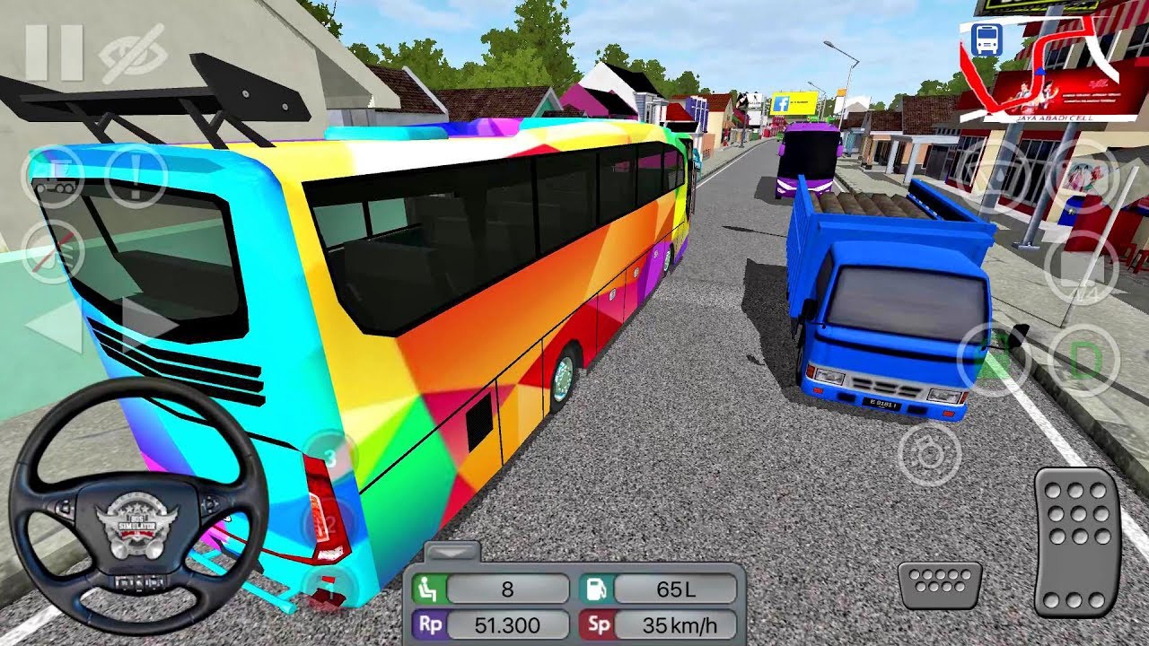 bus simulator games indonesia